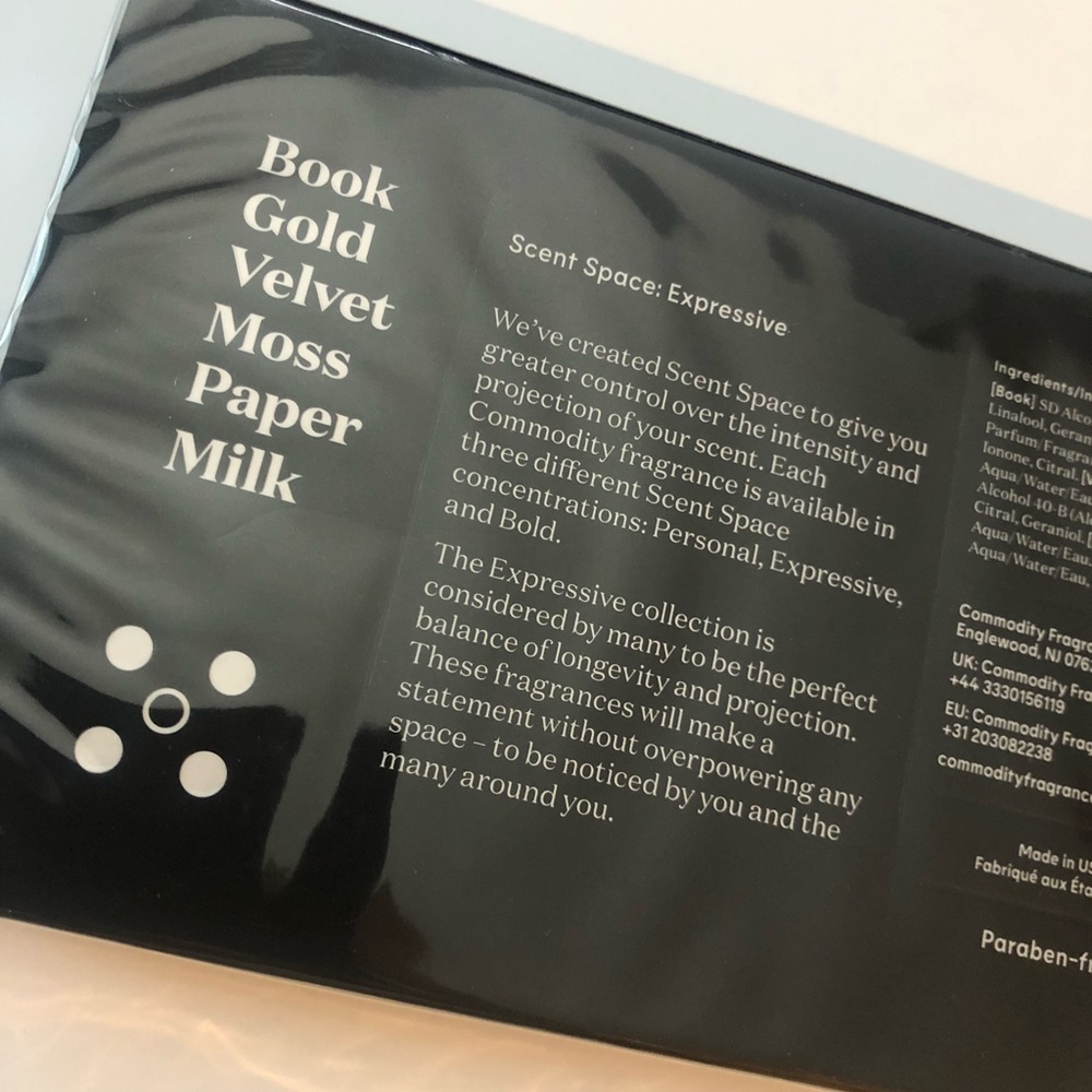 ๐ COMMODITY SCENT SPACE EXPRESSIVE - Picture 2 of 2